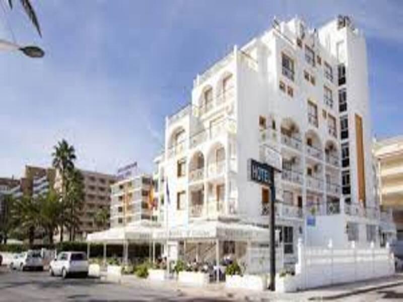 Hotel Maria Cristina Peñíscola 외부 사진