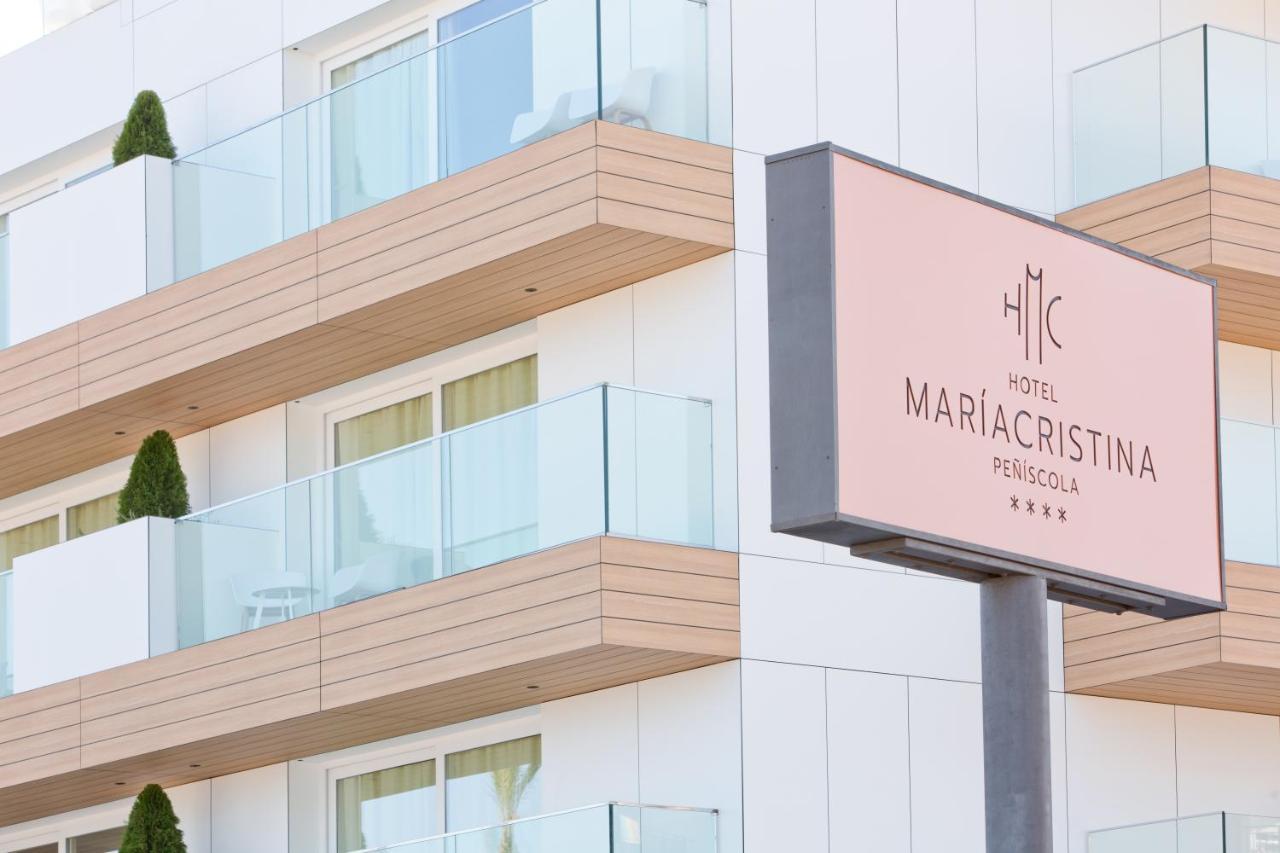 Hotel Maria Cristina Peñíscola 외부 사진