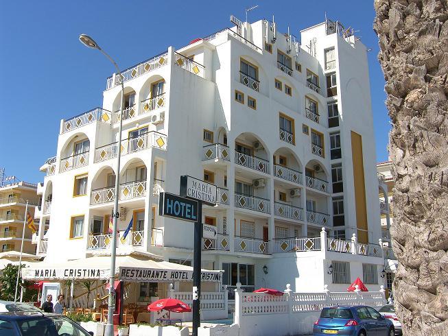 Hotel Maria Cristina Peñíscola 외부 사진